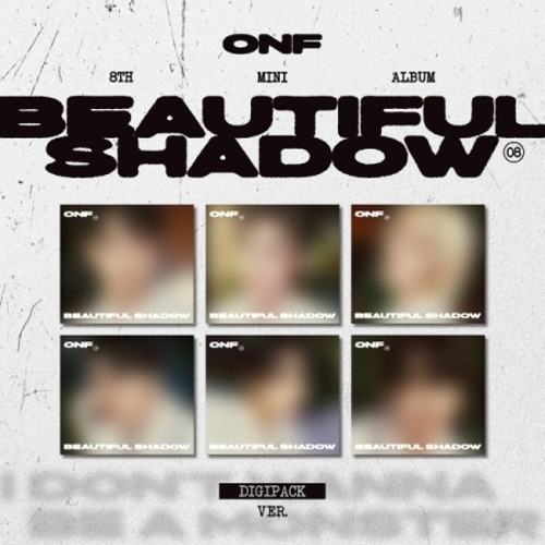 ONF - [BEAUTIFUL SHADOW] (8TH MINI ALBUM) (DIGIPACK) Koreapopstore.com