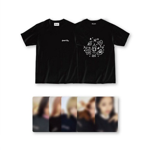 [Ship From 28th/JUNE] [LOOSSEMBLE] [ONE OF A KIND] T-SHIRT Koreapopstore.com