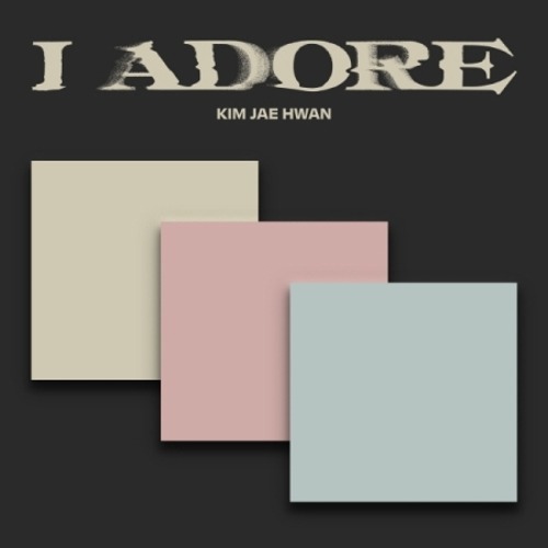 [SIGNED CD] [KIM JAE HWAN] [I ADORE] (7TH MINI ALBUM) RANDOM Koreapopstore.com