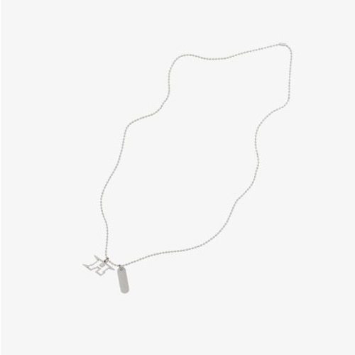 [Ship From 25th/JUNE] [J-HOPE] [HOPE ON THE STREET] NECKLACE (SILVER) Koreapopstore.com