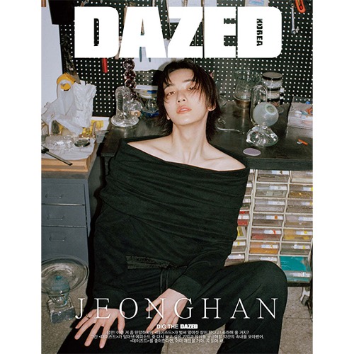 [Ship From 25th/APR] [DAZED &amp; CONFUSED KOREA] SVT JEONGHAN COVER MAY [2024] A TYPE Koreapopstore.com