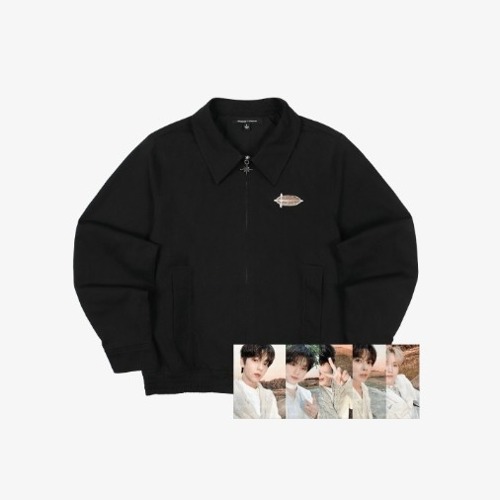 [Ship From 2nd/MAY] [TXT] [ACT:PROMISE] JACKET (BLACK) Koreapopstore.com