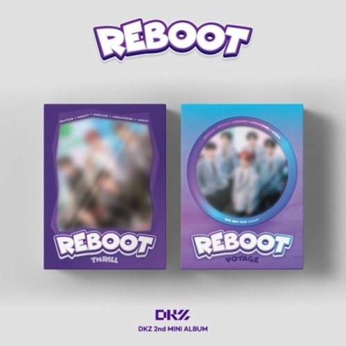 DKZ - [REBOOT] (2ND MINI ALBUM) Koreapopstore.com