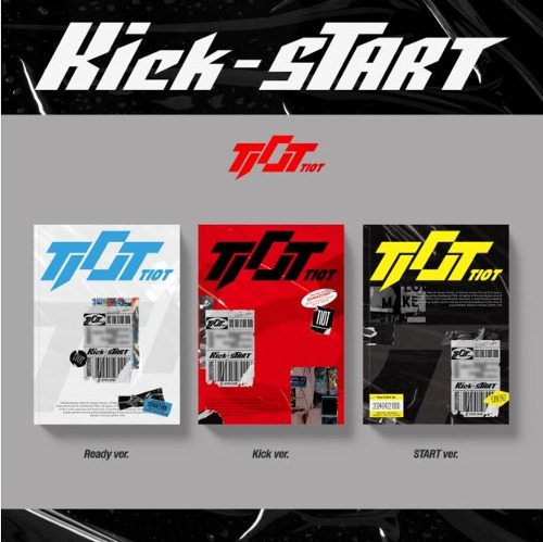 [SIGNED CD] [TIOT] KICK-START (RANDOM) Koreapopstore.com