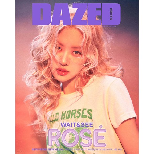 [DAZED &amp; CONFUSED KOREA] ROSE COVER SPRING [2024] C TYPE Koreapopstore.com