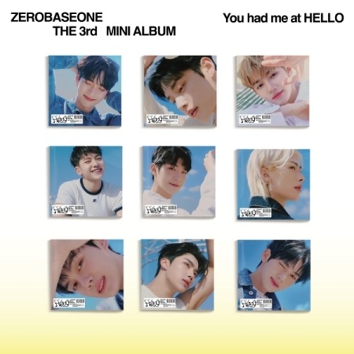 [Pre-Order] ZEROBASEONE - [YOU HAD ME AT HELLO] (3RD MINI ALBUM) (DIGIPACK VER.) Koreapopstore.com