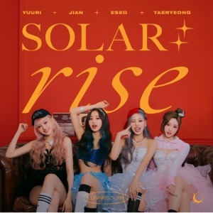 LUNARSOLAR - SOLAR : RISE (2ND SINGLE ALBUM) Koreapopstore.com
