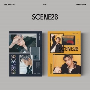 LEE JIN HYUK - SCENE26 (3RD MINI ALBUM) Koreapopstore.com