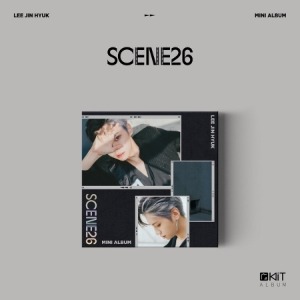 LEE JIN HYUK - SCENE26 (3RD MINI ALBUM) KIT ALBUM Koreapopstore.com