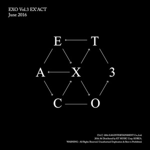 EXO - VOL.3 [EX’ACT] (CHINESE VER.) Koreapopstore.com