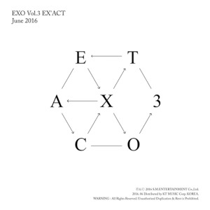 EXO - VOL.3 [EX’ACT] (KOREAN VER.) Koreapopstore.com