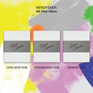 SEVENTEEN - 8TH MINI ALBUM &#039;YOUR CHOICE&#039; Koreapopstore.com