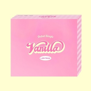 LIGHTSUM - VANILLA (1ST SINGLE ALBUM) Koreapopstore.com