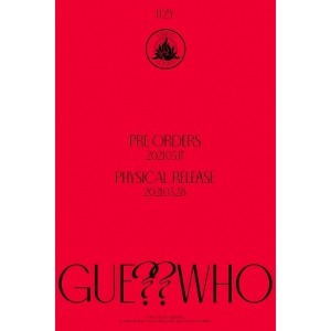 ITZY -  GUESS WHO [LIMITED EDITION] Koreapopstore.com