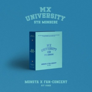 MONSTA X - MONSTA X 2021 FAN-CONCERT [MX UNIVERSITY] KIT VIDEO Koreapopstore.com