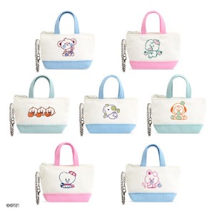 [BT21 BABY] CANVAS MINI POUCH JELLY CANDY (MP) Koreapopstore.com
