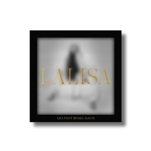 LISA - LISA FIRST SINGLE ALBUM LALISA KiT ALBUM Koreapopstore.com