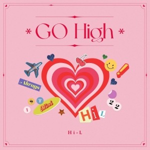 Hi-L - GO HIGH (1ST MINI ALBUM) Koreapopstore.com