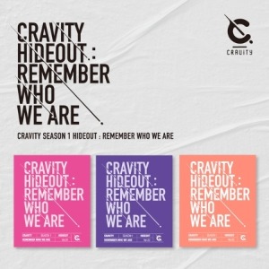 CRAVITY - CRAVITY SEASON1. [HIDEOUT: REMEMBER WHO WE ARE] Koreapopstore.com