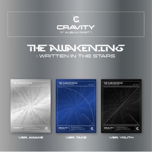 CRAVITY - VOL.1 PART.1 [THE AWAKENING : WRITTEN IN THE STARS] Koreapopstore.com
