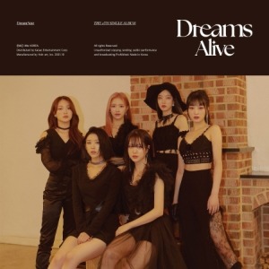 DREAMNOTE - DREAMS ALIVE (4TH SINGLE ALBUM) Koreapopstore.com