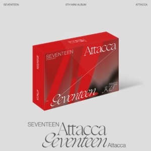 SEVENTEEN - 9TH MINI ALBUM &#039;ATTACCA&#039; KIT ALBUM Koreapopstore.com