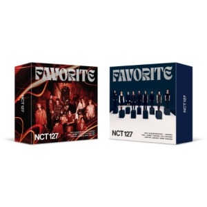 NCT 127 - VOL.3 REPACKAGE [FAVORITE] KIT VER. Koreapopstore.com