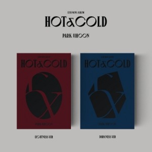 PARK JIHOON - HOT&amp;COLD (5TH MINI ALBUM) Koreapopstore.com