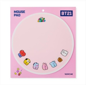 [BT21 BABY] JELLY CANDY MOUSE PAD (LF) Koreapopstore.com