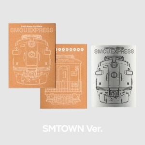 SMTOWN - 2021 WINTER SMTOWN : SMCU EXRPESS (SMTOWN VER.) Koreapopstore.com