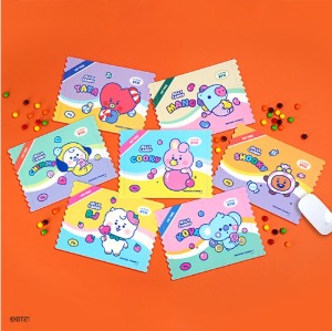 [BT21] MOUSE PAD JELLY CANDY (MP) Koreapopstore.com