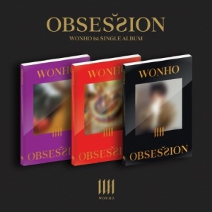 WONHO - OBSESSION (1ST SINGLE ALBUM) Koreapopstore.com