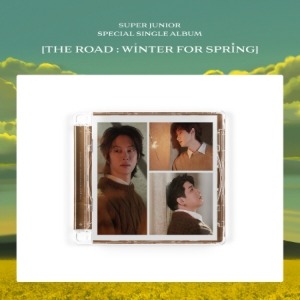 SUPER JUNIOR - SPECIAL SINGLE ALBUM [THE ROAD : WINTER FOR SPRING] C VER. Koreapopstore.com