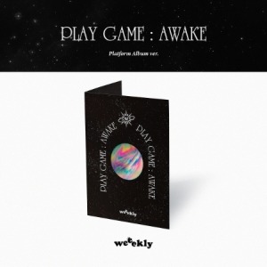 WEEEKLY - PLAY GAME : AWAKE (1ST SINGLE ALBUM) (PLATFORM ALBUM VER.) Koreapopstore.com