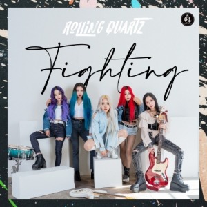 ROLLING QUARTZ - FIGHTING (1ST EP) Koreapopstore.com
