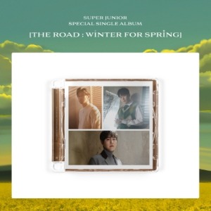 SUPER JUNIOR - SPECIAL SINGLE ALBUM [THE ROAD : WINTER FOR SPRING] A VER. Koreapopstore.com