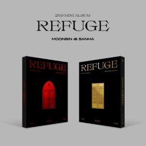 MOONBIN &amp; SANHA(ASTRO) - REFUGE (2ND MINI ALBUM) Koreapopstore.com