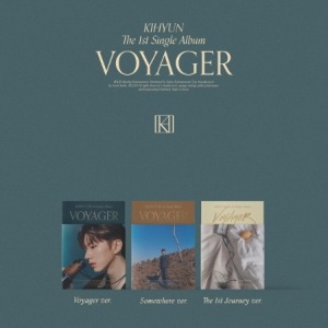 KIHYUN - VOYAGER (1ST SINGLE ALBUM) Koreapopstore.com