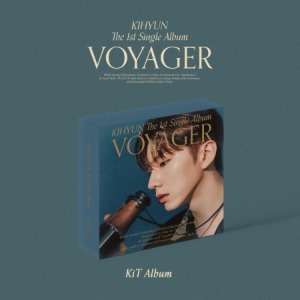 KIHYUN - VOYAGER (1ST SINGLE ALBUM) KIT ALBUM Koreapopstore.com