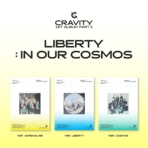 CRAVITY - VOL.1 PART.2 [LIBERTY : IN OUR COSMOS] Koreapopstore.com