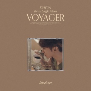 KIHYUN - VOYAGER (1ST SINGLE ALBUM) JEWEL VER. Koreapopstore.com