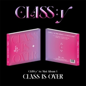 CLASS:y - Y [CLASS IS OVER] (1ST MINI ALBUM) Koreapopstore.com