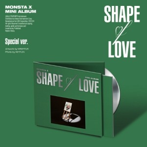 MONSTA X - SHAPE OF LOVE (11TH MINI ALBUM) SPECIAL VER. Koreapopstore.com