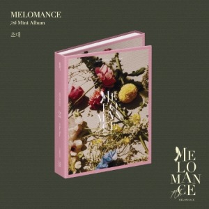 MELOMANCE - INVITATION (7TH MINI ALBUM) Koreapopstore.com
