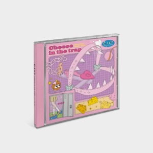 MOON BYUL - C.I.T.T (CHEESE IN THE TRAP) (SINGLE ALBUM) JERRY VER. Koreapopstore.com