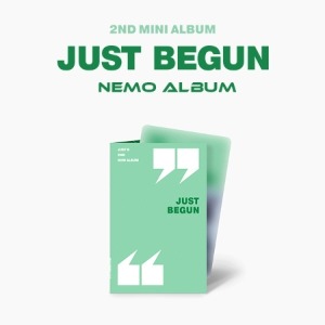 JUST B - JUST BEGUN (2ND MINI ALBUM) NEMO ALBUM LIGHT VER. Koreapopstore.com