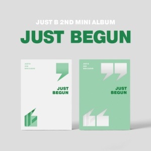 JUST B - JUST BEGUN (2ND MINI ALBUM) Koreapopstore.com