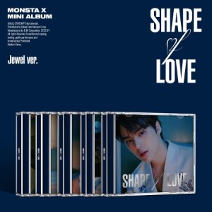 MONSTA X - SHAPE OF LOVE (11TH MINI ALBUM) JEWEL VER. Koreapopstore.com