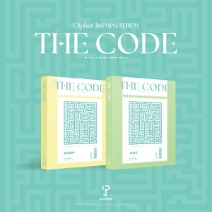 CIIPHER - THE CODE (3RD MINI ALBUM) Koreapopstore.com