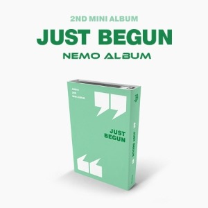 JUST B - JUST BEGUN (2ND MINI ALBUM) NEMO ALBUM FULL VER. Koreapopstore.com